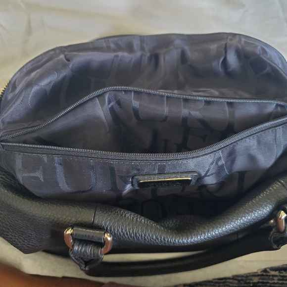 EUC Furla Black Top-Handle Bag - Picture 15 of 16